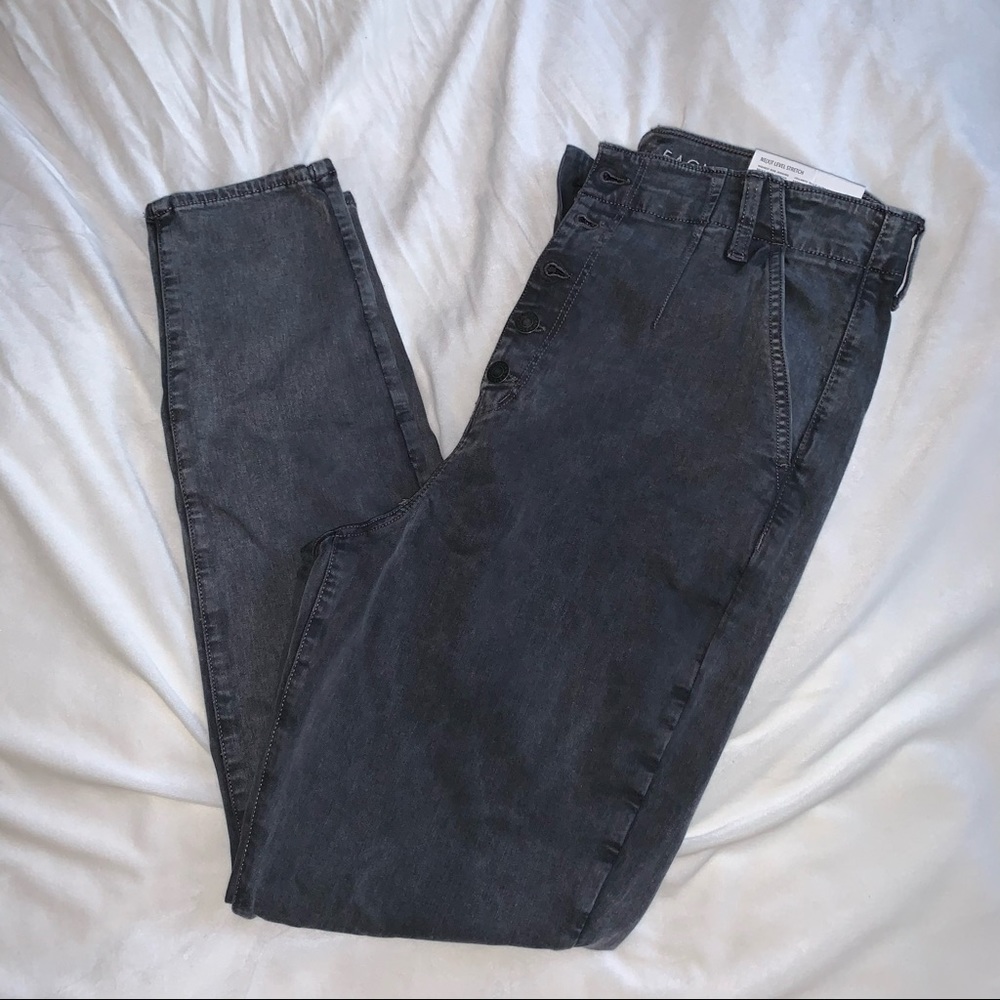 NEW: American Eagle Button Fly Highest Rise Jegging